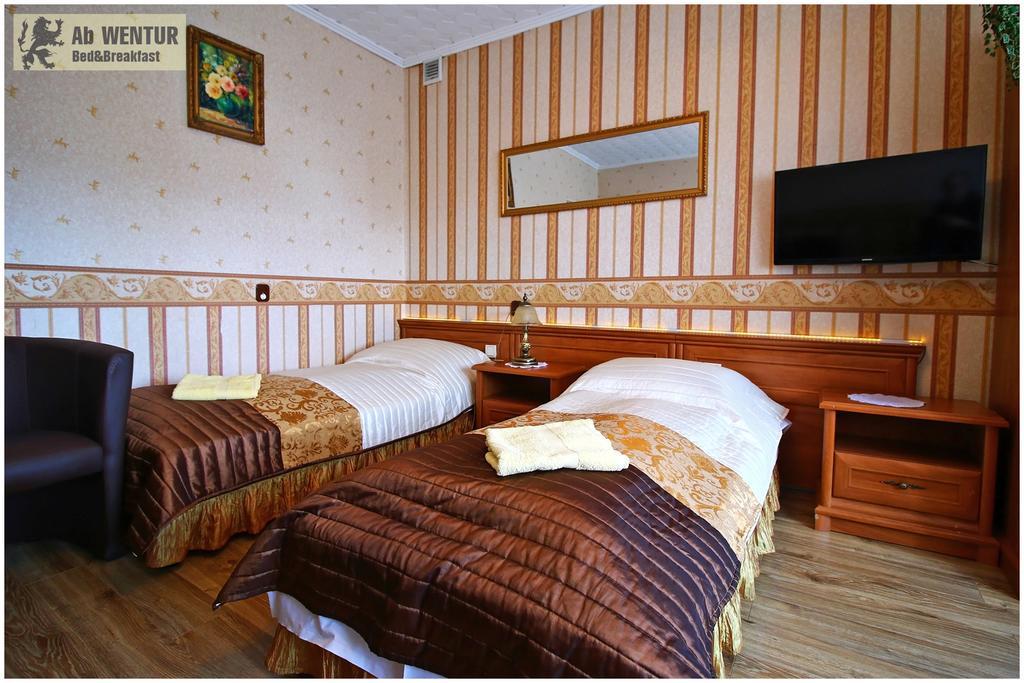 Abwentur Pokoje Гданьск Экстерьер фото